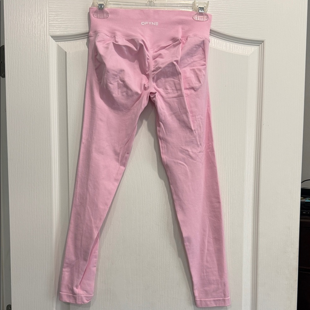 Dfyne IMPACT LEGGINGS light rose pink